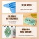 thumbnail image 4 of Set embudos cocina 2026 silicona plegables pequeños transferencia líquidos botellas agua, 4 of 8