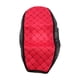 thumbnail image 1 of cubierta del amortiguador de asiento impermeable m del coche del scooter del coche eléctrico rojo de la motocicleta, 1 of 5