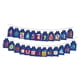 thumbnail image 5 of 24 Bolsas Reutilizables Para Calendario De Adviento Navideño, Bolsas De Arpillera Azules Para Decorar Las Fiestas., 5 of 5