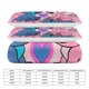 thumbnail image 5 of 3 Pieces Love Stitch Bedding Comforter Set Full with 2 Pillowcases for Kids Teens Girls Women Microfiber Easy Wash Light Breathable Cozy White Base Bed Sheets, 5 of 5