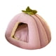 thumbnail image 3 of Nido para gatos semicerrado, casa cálida para gatos, tienda de campaña para gatos, cálida y cómoda, cama para perros y gatos para todas las estaciones S, 3 of 5