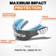 thumbnail image 2 of Protector bucal Shock Doctor 6103Y para hockey y lacrosse, 2 of 3