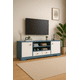 thumbnail image 3 of Rack tv blue con 4 cajones de 32" a 58" 140CM, 3 of 4