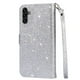 thumbnail image 4 of Funda para FOXDOCK Elegante funda Samsung Galaxy A14 5G Glitter con cremallera-Ideal para el uso diario, 4 of 5