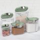 thumbnail image 3 of Set de Contenedores para Almacenamiento de Alimentos ProKeeper 9 Piezas Herméticos, 3 of 9
