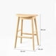 thumbnail image 4 of Taburete Medio 66 Madera Nahla Natural, 4 of 4