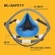 thumbnail image 2 of Respirador BEESAFETY RD510 con 2 filtros A1 y 8 filtros P2, 2 of 3