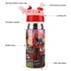 thumbnail image 3 of DinotruxBotella de Agua con Tapa Pop Top de Un Toque, Acero Inoxidable, a Prueba de Fugas, para Deportes, Botella Infantil rosa 12 oz, 3 of 6