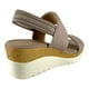 thumbnail image 3 of Sandalia Soul Naturalizer Mujer Gogo Memory Foam gris 39, 3 of 5