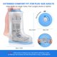 thumbnail image 2 of Funda impermeable extra ancha para ducharse Zolife, 2 of 8