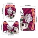 thumbnail image 3 of Juego de 3 Alfombras de Baño Wallace y Gromit Terciopelo Coral, 3 of 6