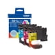 thumbnail image 1 of Cartuchos de tinta Brother LC501XL3PK originales de alto rendimiento, paquete de 3, 1 of 7