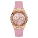 thumbnail image 1 of Reloj GUESS U1053L3 para mujer de acero inoxidable con silicona, color rosa, 1 of 3