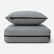 thumbnail image 4 of Sofá 2 Cuerpos New Mallorca Tela Lino Negro, 4 of 6