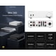 thumbnail image 4 of Amplificador de potencia TOPPING Mini 300 de 140w, clase D totalmente equilibrado, recomendado para usar con Topping E30II/E50/D50III,Blanco, 4 of 11