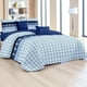 thumbnail image 1 of Cubrecama Quilt De Verano De 1.5 Plazas Medida 180x230cm Delgado + 1 Funda De Almohada CMV15P-GS-39, 1 of 3