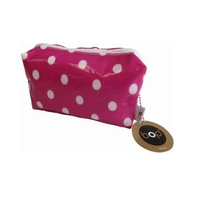 Homewell - Cosmetiquero Rosado Con Puntos Blancos. Bop