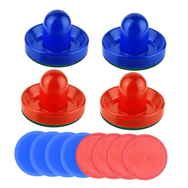 Deslizadores y discos de Air Hockey Deslizadores y discos de Air Hockey Base de fieltro verde de 96 mm Discos de Air Hockey de 2,5 pulgadas para mesas Estilo E