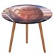 thumbnail image 1 of The Witcher: Sirenas del abismo-theme Fitted Round Tablecloths Elastic Edged Table Covers Waterproof Table Cloth for Kitchen Holiday Party Tables Decor 120cm, 1 of 6