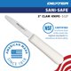 thumbnail image 5 of Cuchillo para almejas Dexter Outdoors de 8 cm con mango blanco – certificado NSF, 5 of 6