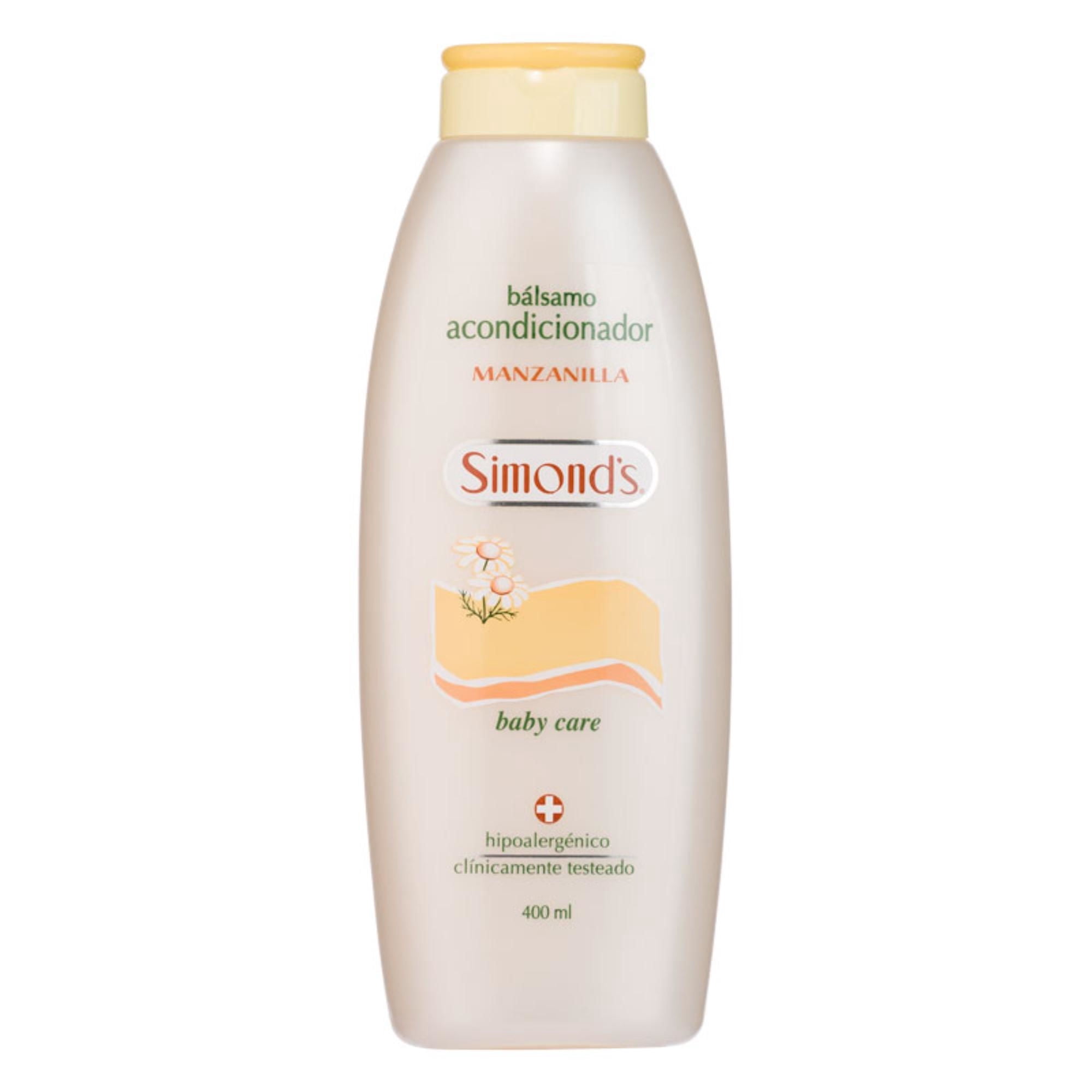 Acondicionador Manzanilla 400 ml Simond’s