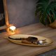 thumbnail image 3 of Bandeja Hanobe de Madera con Forma de Hoja – 40,5 cm, 3 of 8