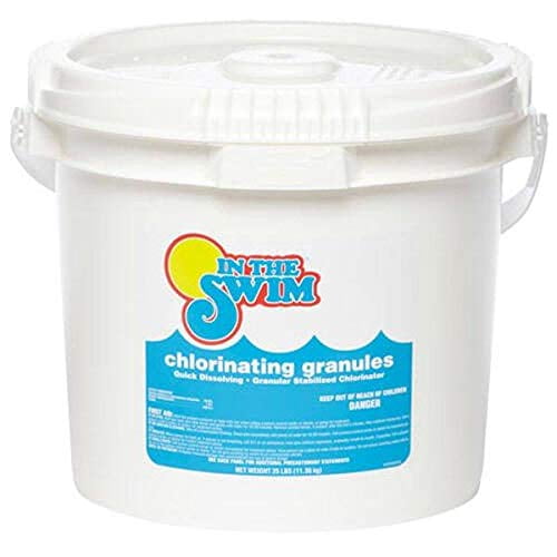 Gránulos de cloro que chocan en la piscina, dicloro sódico, 4,5 kg