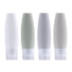 thumbnail image 4 of Botellas De Viaje De Silicona Recargables Para Acondicionador, Loción, Jabón, Hombres, Mujeres, 4x 90ml, 4 of 5