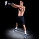 thumbnail image 4 of Kettlebell ProSourceFit, plástico de vinilo, 13,6 kg, para cuerpo entero, 4 of 5