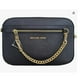 thumbnail image 1 of Cartera Michael Kors Crossbody East West Cuero, Negro/grande, con Dos Bolsillos Interiores, 1 of 3