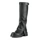 thumbnail image 3 of Bota Larga Mujer Eco Cuero De Moda Desmontable Weide CZY616, 3 of 8