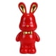 thumbnail image 1 of Caja De Dinero Figuras De Conejito De Animales Hucha De Conejo Para Adultos Y Niños Rojo, 1 of 3