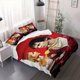 thumbnail image 1 of Three-Piece Set Warm Bodies Pattern Printed Duvet Cover Set bedding Suitable for Bedroom Decor, 1 of 1