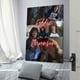 thumbnail image 3 of Eddie Munson Cuadro decorativo colgante - Arte de pared - Póster enmarcado - Decoración de pared - Regalos para familia, amigos y aficionados 20*30 cm, 3 of 6