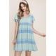 thumbnail image 1 of Lindo y Coqueto Mini Vestido Babydoll con Estampado Floral M, 1 of 3
