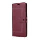 thumbnail image 4 of Premium Wallet Case for Samsung Galaxy S23 Ultra with Card Slots & Kickstand, Flip Cover Red, 4 of 6