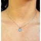 thumbnail image 1 of Collar Goz Turkuaz Plata 925, 1 of 3