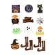 thumbnail image 2 of Murciélagos De Decoraciones De Bandeja Con Niveles De Halloween Para La Mesa De Suministros De Fiesta De Vacaciones De Habitación, 2 of 5