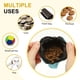 thumbnail image 5 of Bolsa para Golosinas Uxcell, Bolsa de Entrenamiento para Perros Manos Libres con Mosquetones, 5 of 7