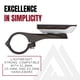 thumbnail image 3 of Soporte para bicicleta KOM Cycling Garmin Edge para Edge 530 y 830, 3 of 8