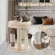 thumbnail image 2 of Cat Tree MECOOL 4 en 1 con rascador, cama, juguetes y cepillo, 2 of 9