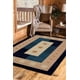 thumbnail image 2 of Alfombra para interior United Weavers Manhattan 59x224 cm azul marino, 2 of 2