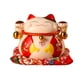 thumbnail image 1 of Lucky Cat Money Bank Escultura De Adorno De Cerámica Para Decoración De Escritorio StyleC, 1 of 3