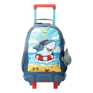 Mochila Escolar Con Ruedas Totto Resistente Y Ligera Niño