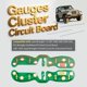 thumbnail image 4 of Placa de Circuito del Cluster de Medidores para Jeep Wrangler YJ 1987-1991, 4 of 9