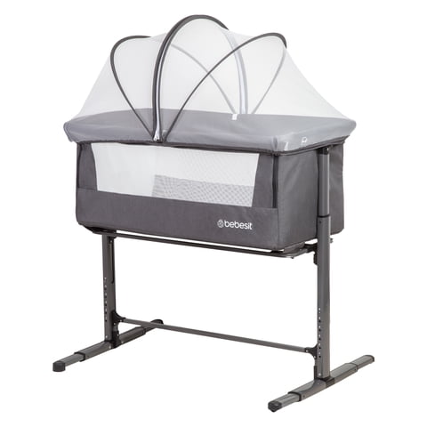 Bebesit - Cuna Colecho Con Mosquitero Myside Lx Gris