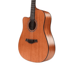 Scorpion - Guitarra Cutaway 39 Pulgadas Café - Pa-G2-E3