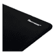 thumbnail image 3 of Mouse Pad Tecmaster Antideslizante Tela 24.5x22 Cm Negro, 3 of 3