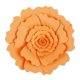 thumbnail image 5 of diy flores de papel arte de la pared telón de fondo decoración banquete de boda photobooth naranja, 5 of 5