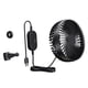 thumbnail image 5 of Ventilador USB Portátil Para Reposacabezas De Coche, Asiento Trasero, 12 V/24 V, Para Camión, Casa, Furgoneta, Color Negro, 5 of 5